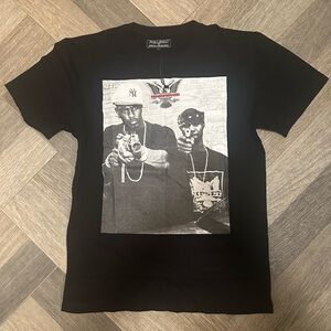 Reason Black Graphic Short Sleeve Tee